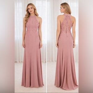 Azazie Elegant Mermaid Style Gown